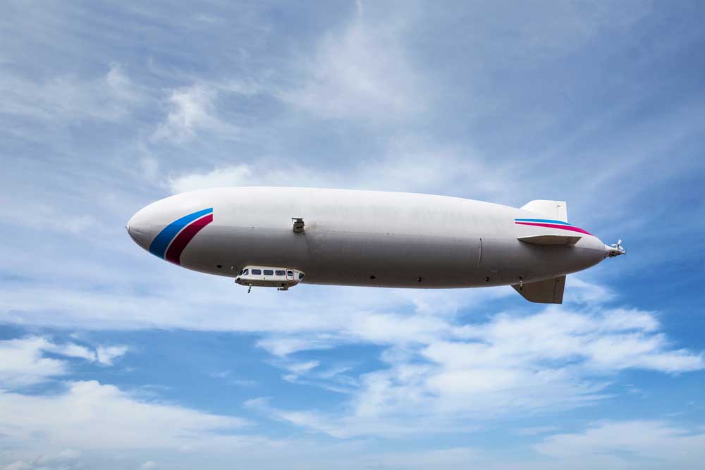 picture of airship