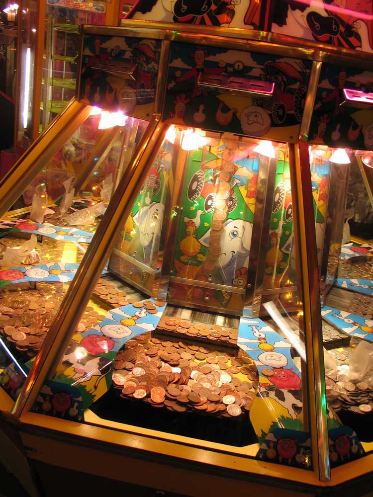 picture of amusement arcade