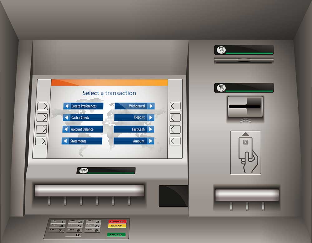 picture of ATM