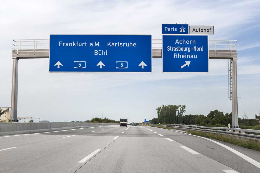 picture of autobahn