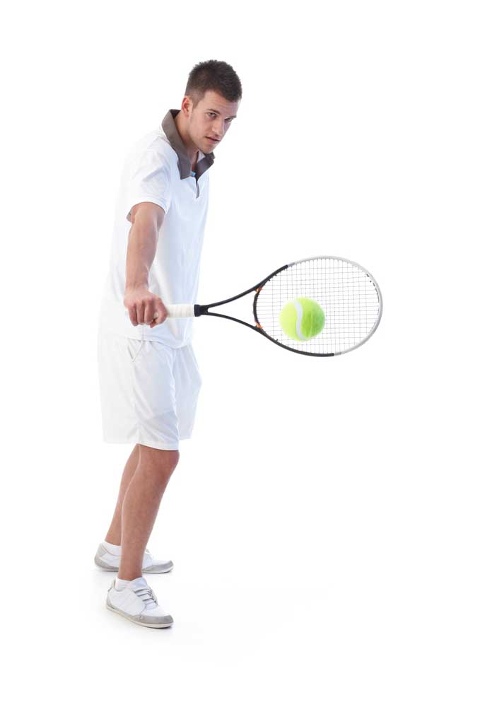 picture of backhand