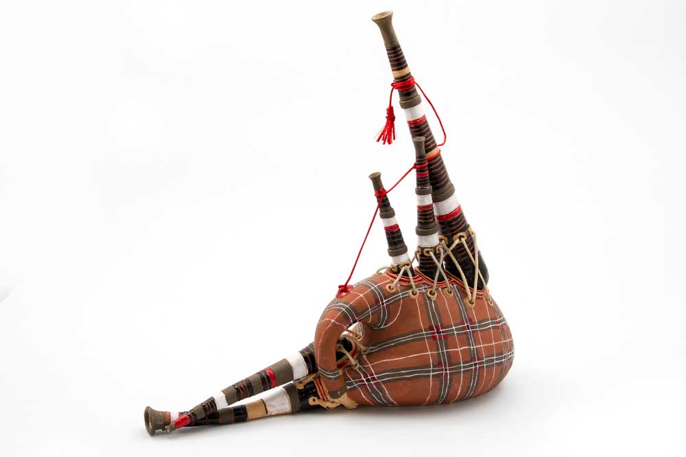 picture of bagpipes