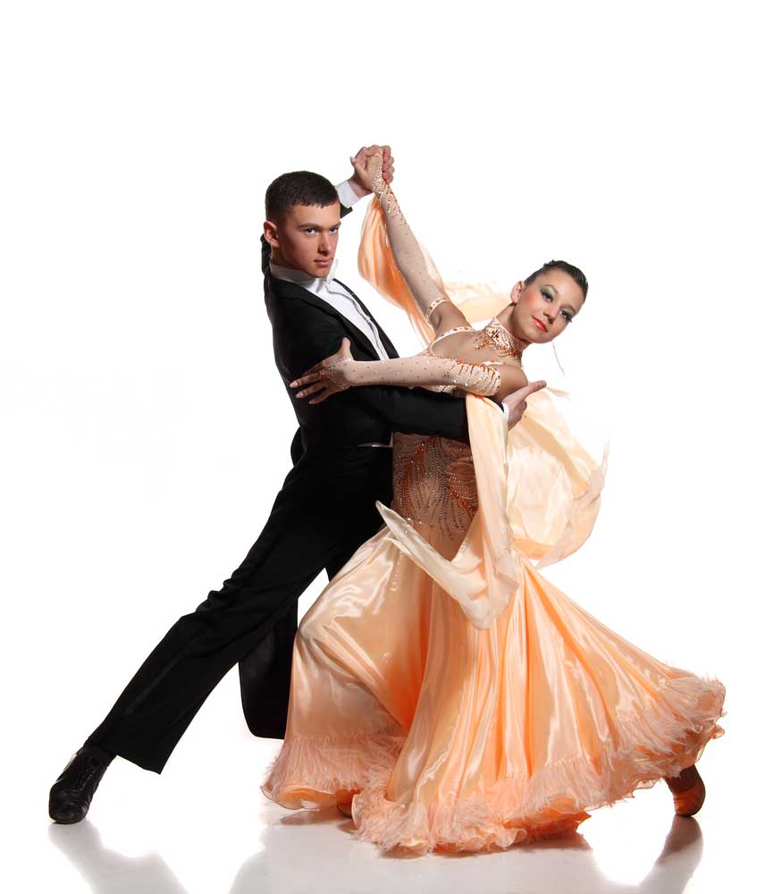 picture of ballroom dancing