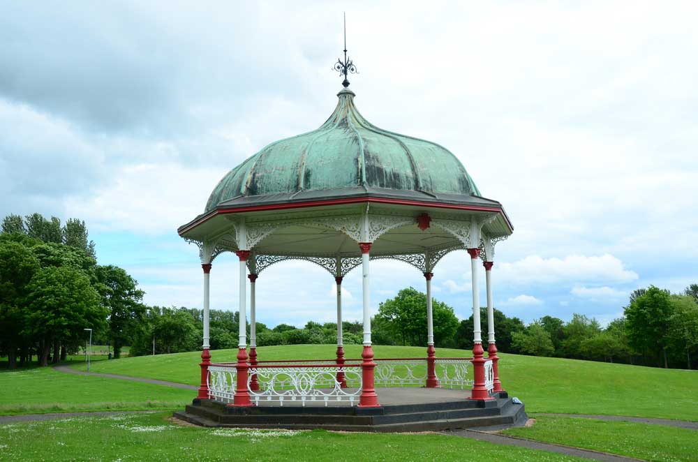 picture of bandstand