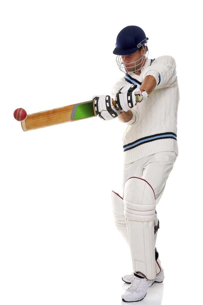 picture of batsman