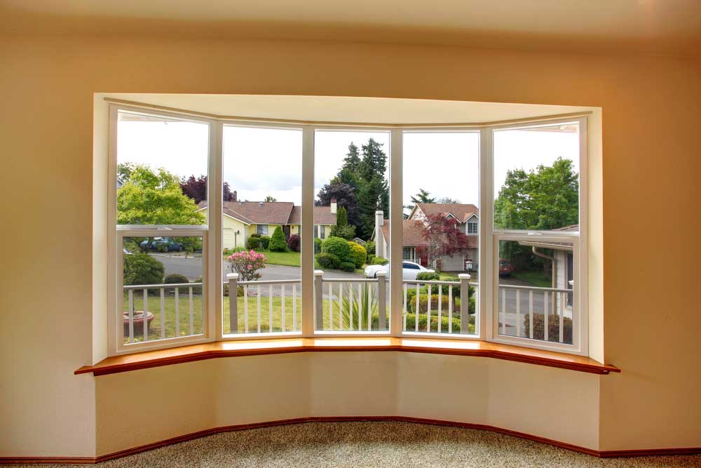 picture of bay window