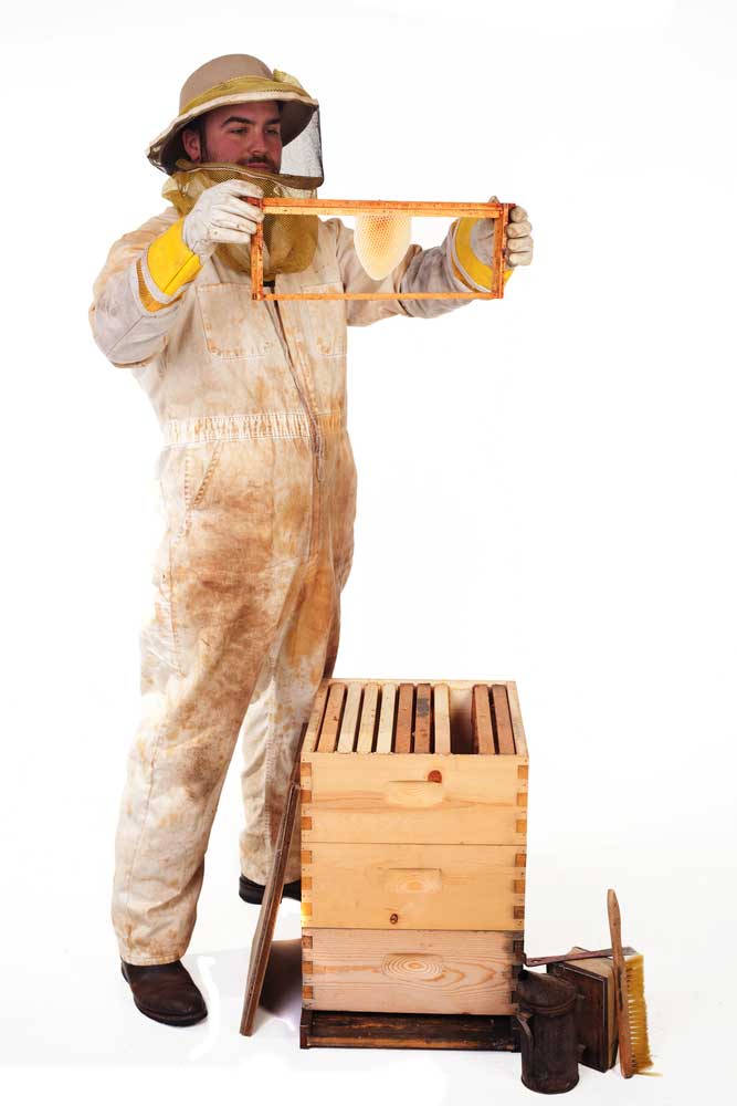 picture of beekeeper