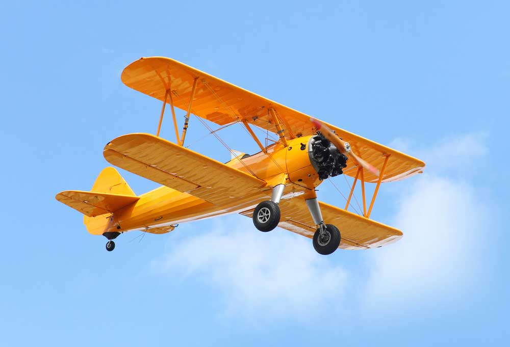 picture of biplane