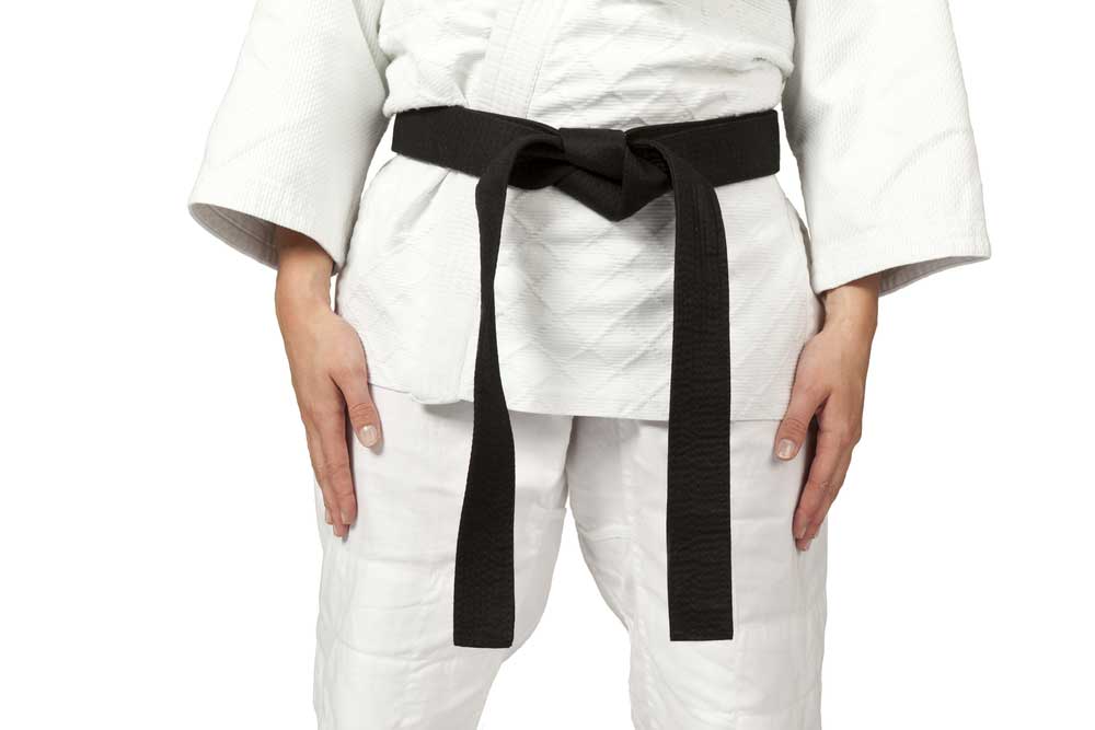 picture of black-belt