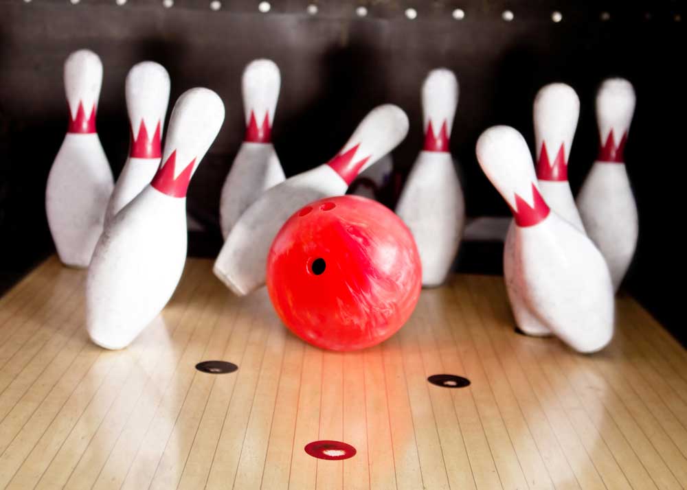 picture of bowling