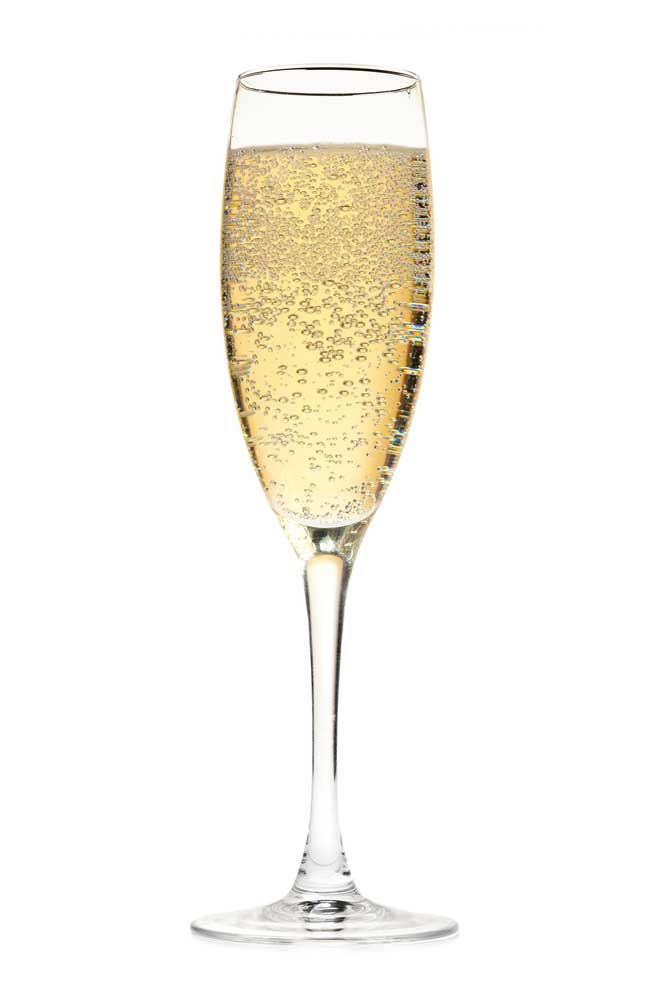 picture of bubbly