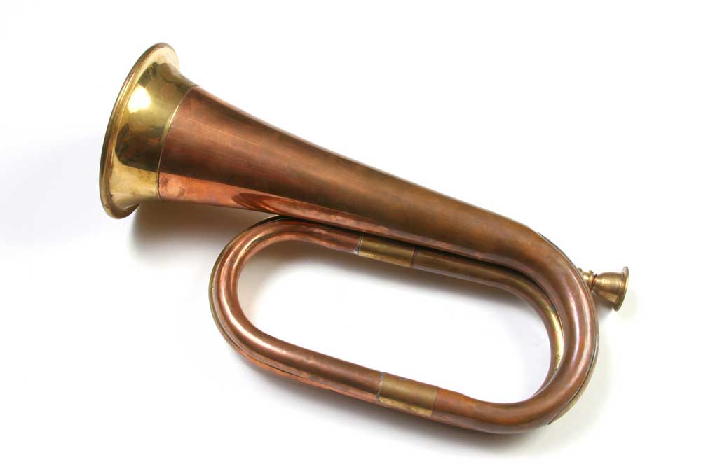 picture of bugle