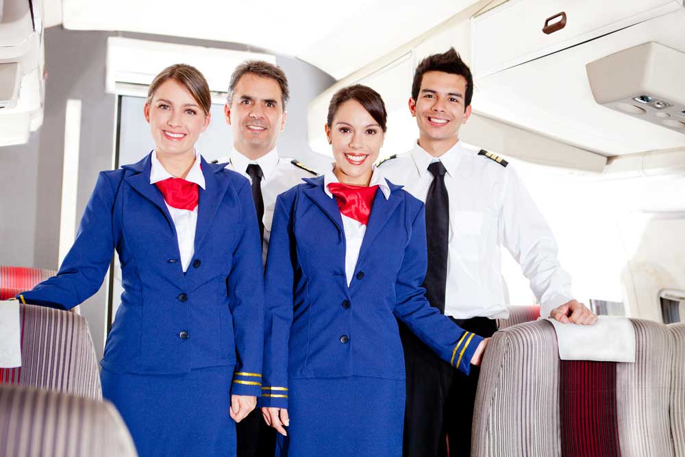 picture of cabin crew