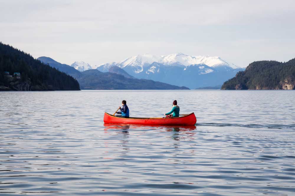 picture of Canoeing