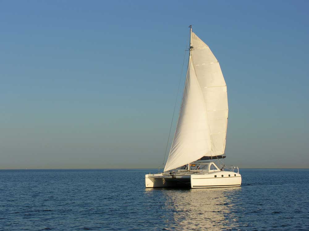 picture of catamaran