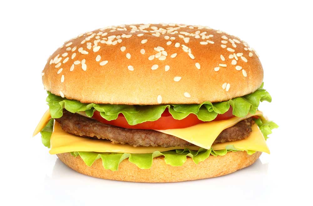 picture of cheeseburger