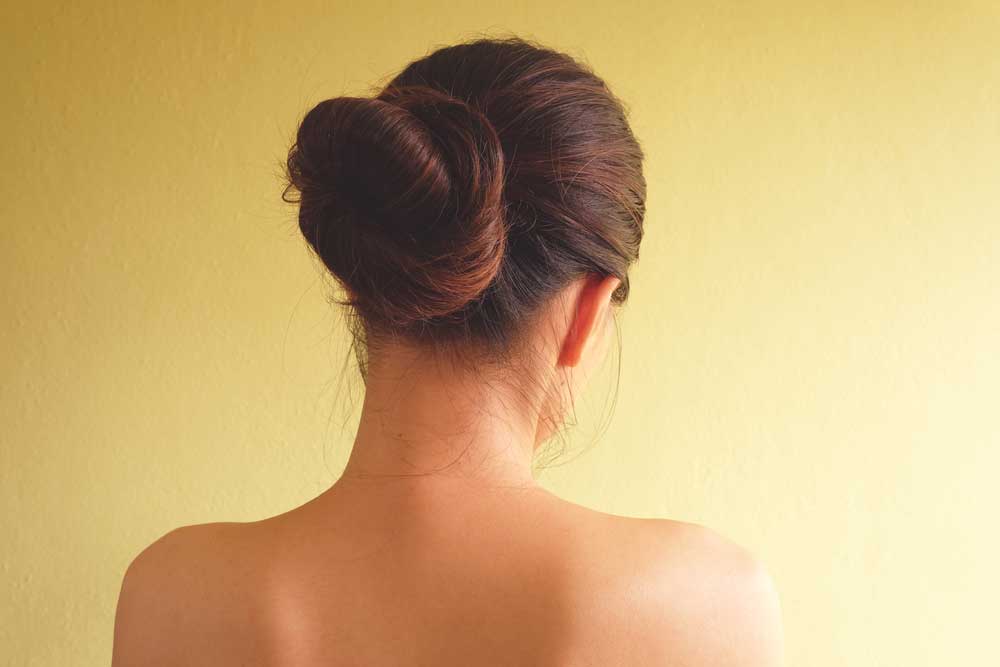 picture of chignon