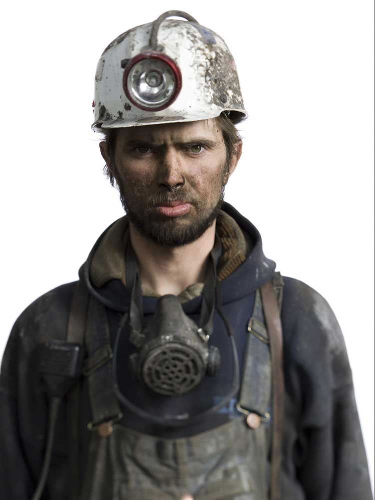 picture of coal miner