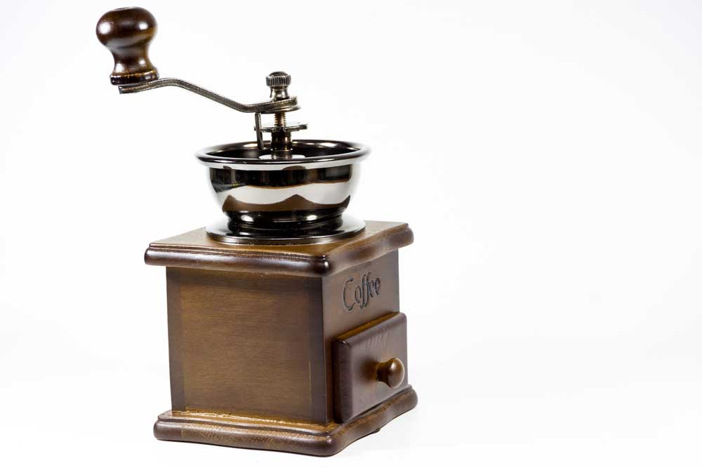 picture of coffee grinder