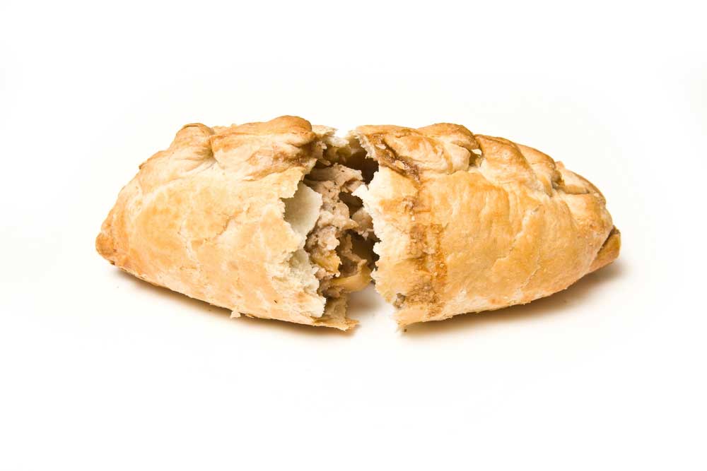 picture of Cornish pasty