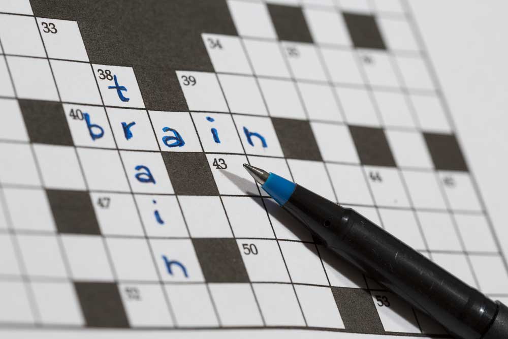 picture of crossword