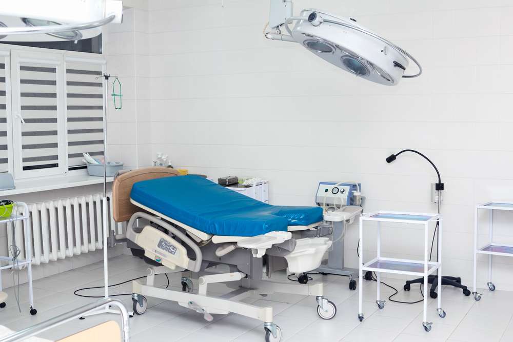 picture of delivery room