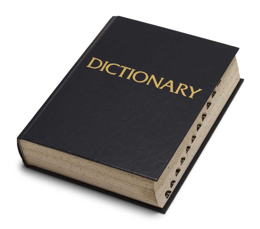 picture of dictionary