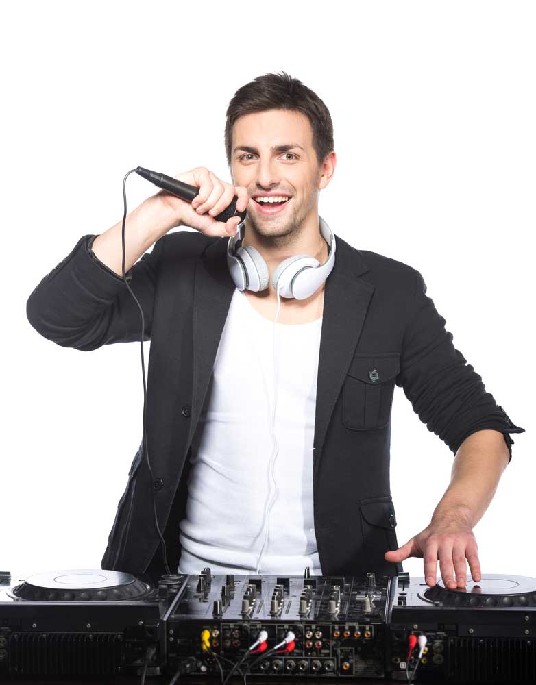 picture of disc jockey