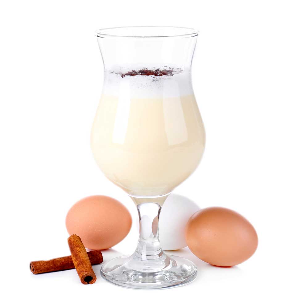 picture of eggnog