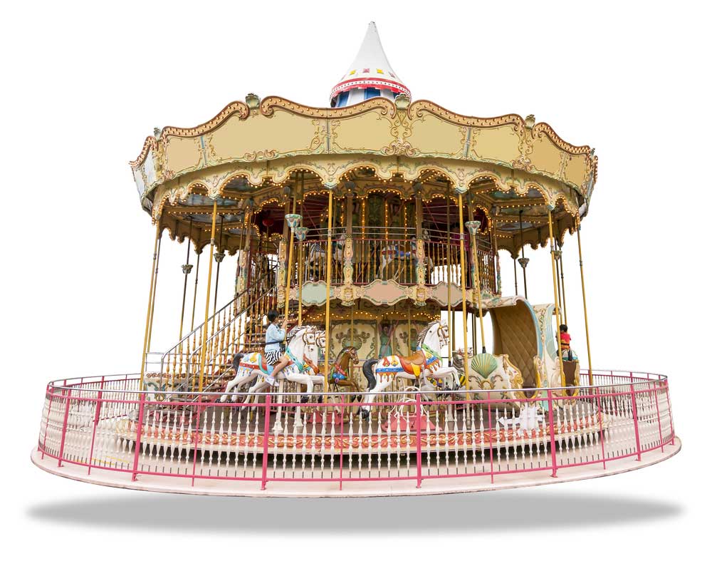 picture of fairground