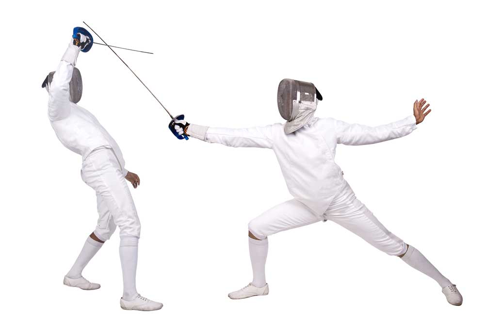 picture of fencing