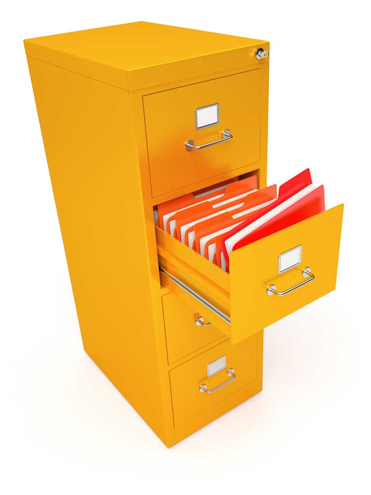 picture of filing cabinet