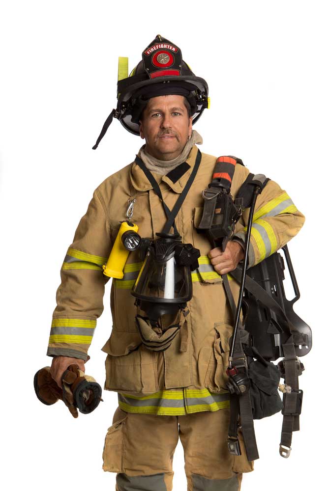 picture of firefighter