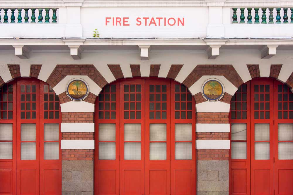 picture of fire station