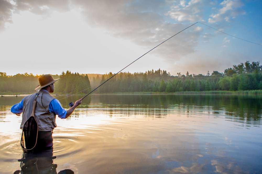 picture of fishing