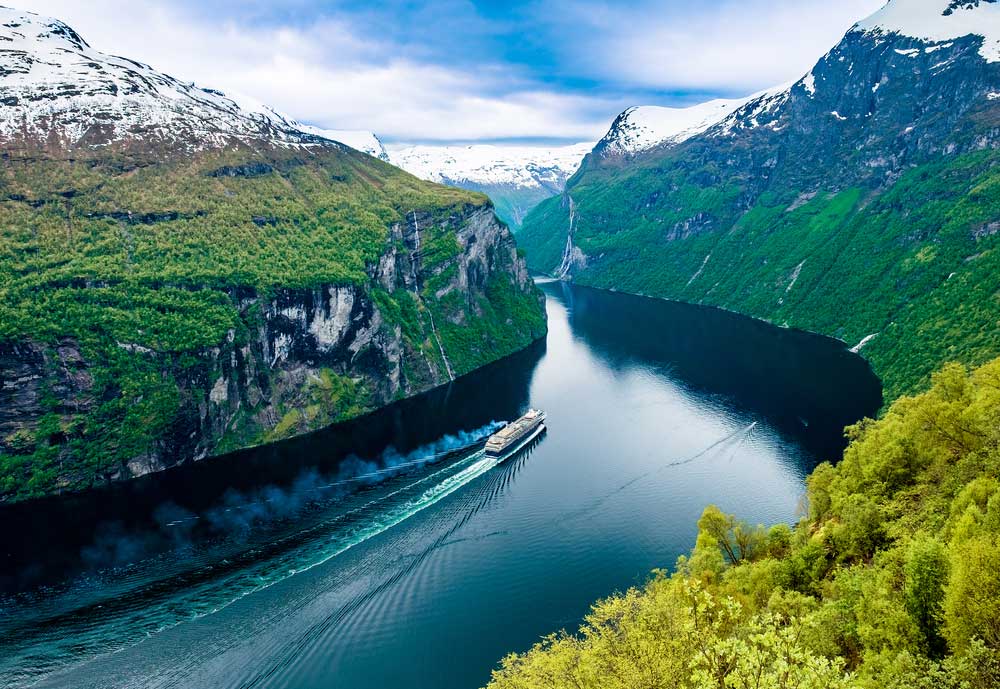 picture of fjord