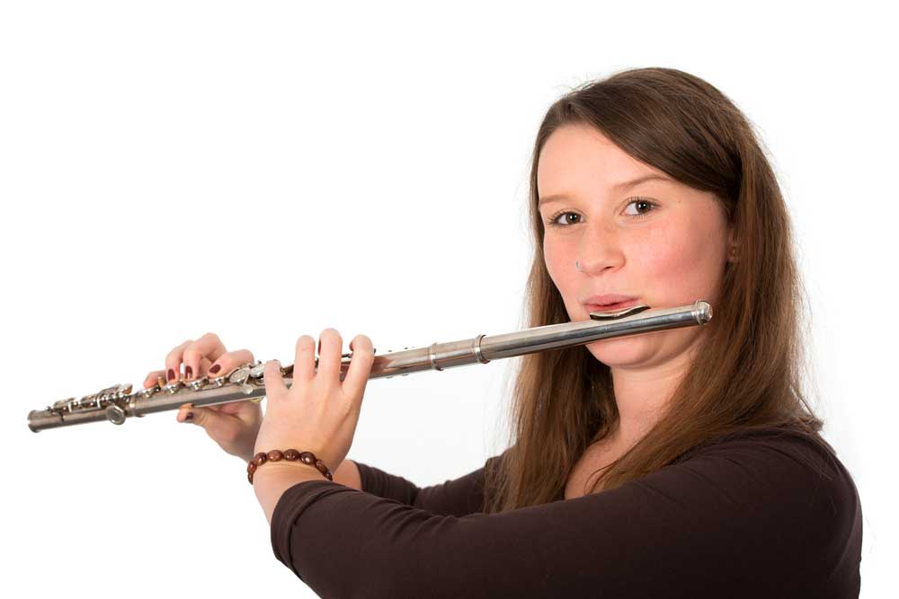 picture of flautist