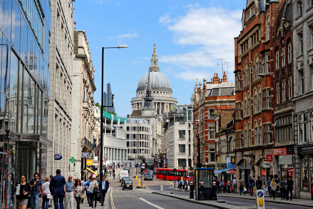 picture of Fleet Street