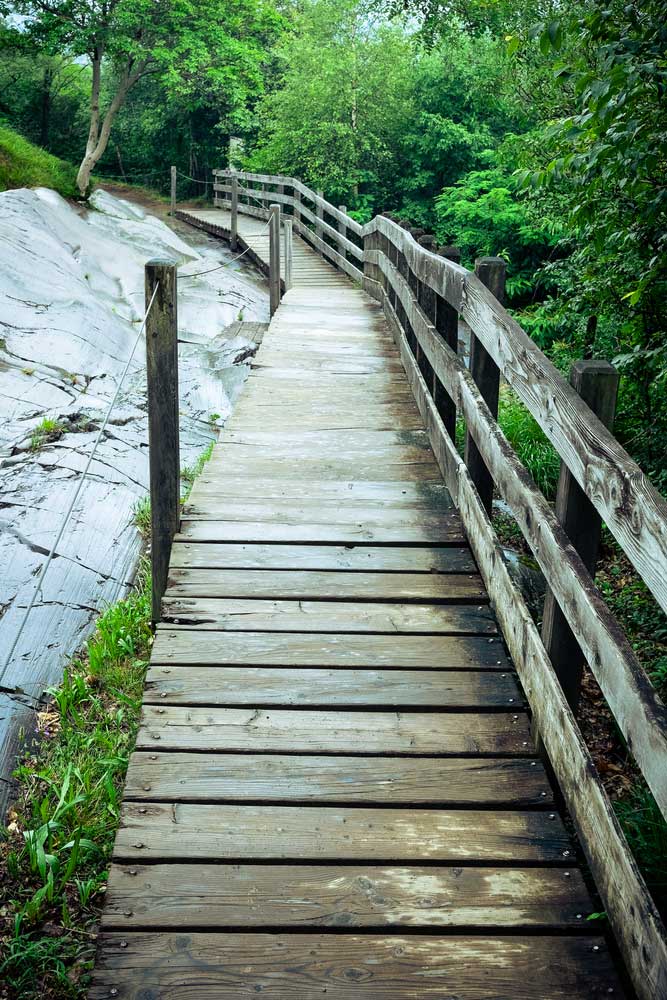 picture of footbridge