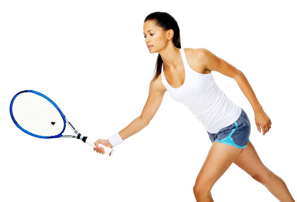 picture of forehand