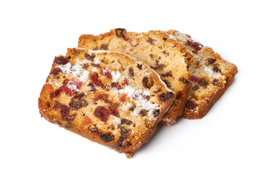 picture of fruitcake