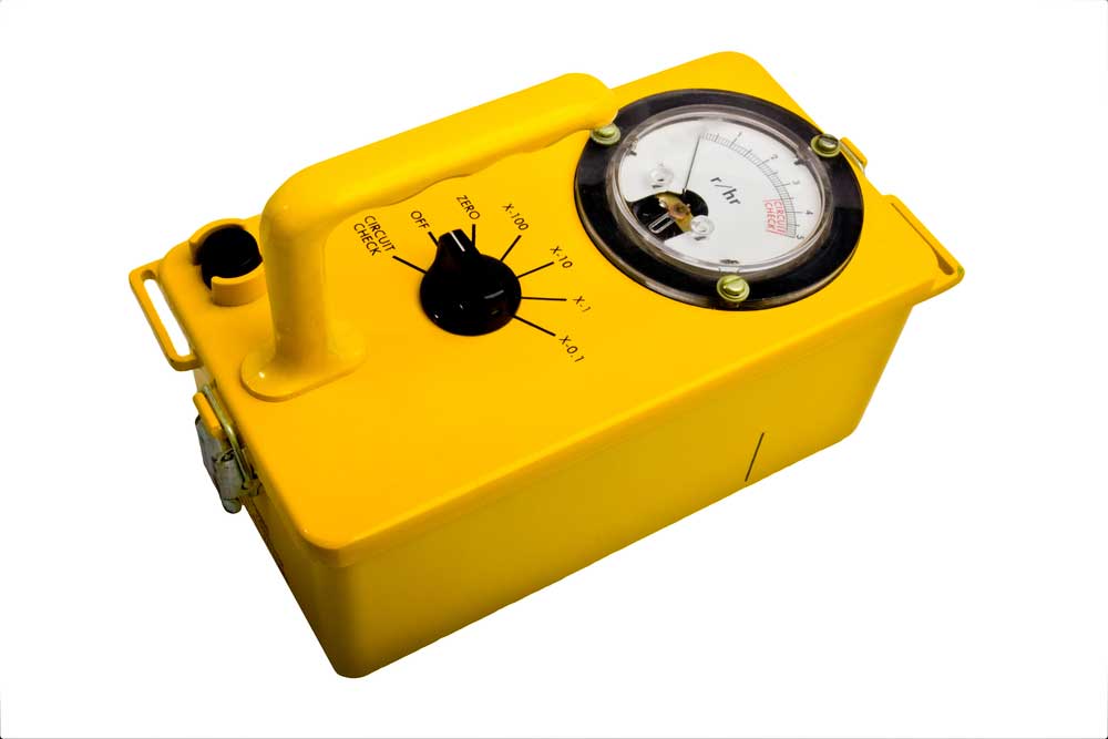 picture of Geiger counter