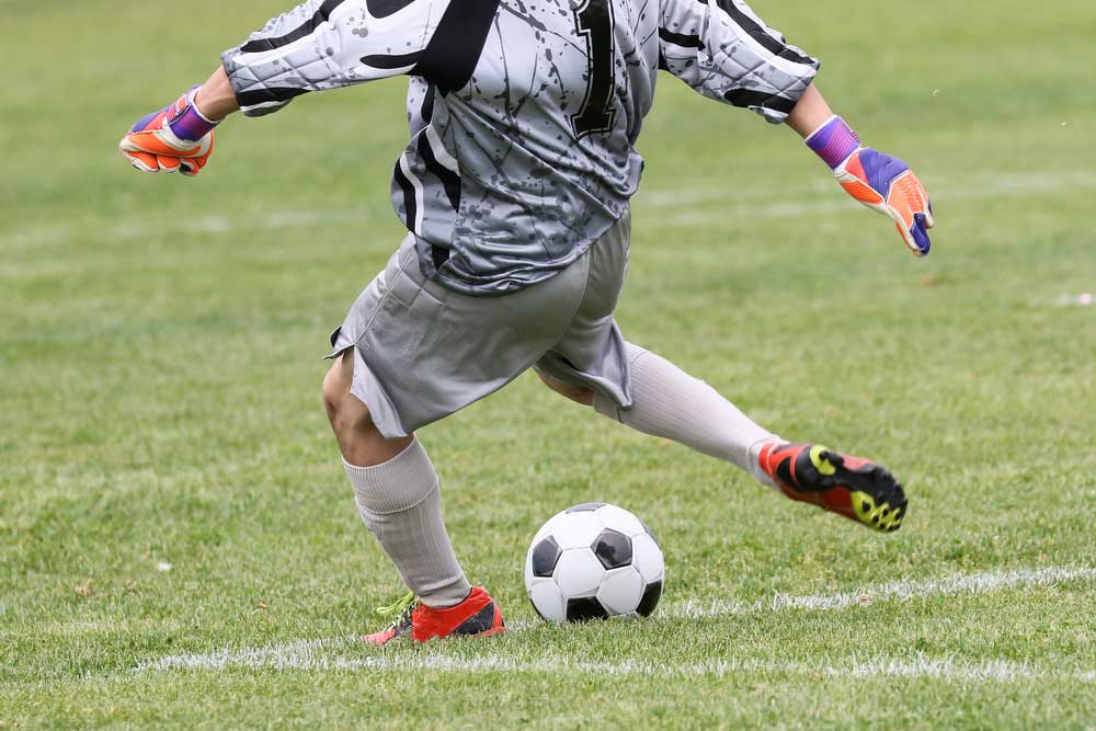 picture of goal-kick