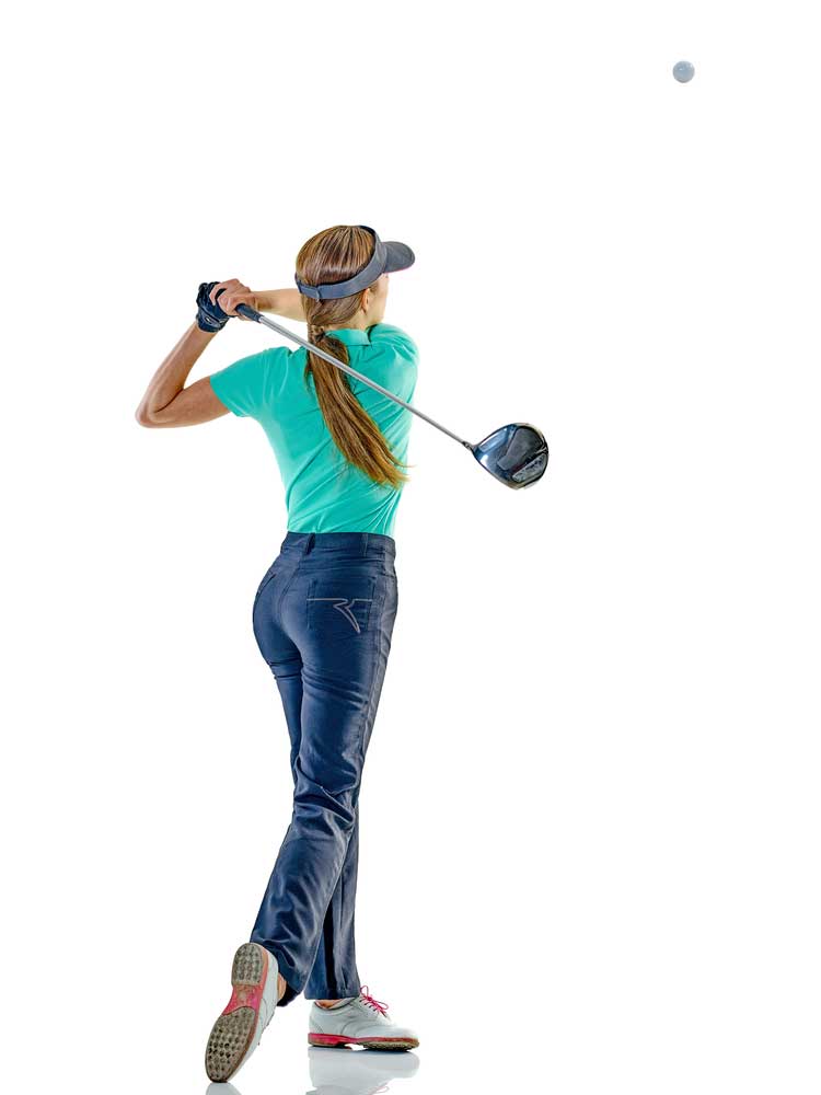 picture of Golfer