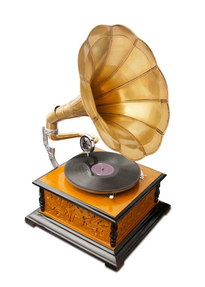 picture of gramophone