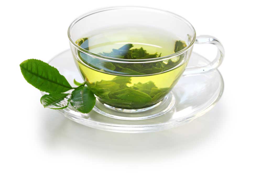 picture of green tea