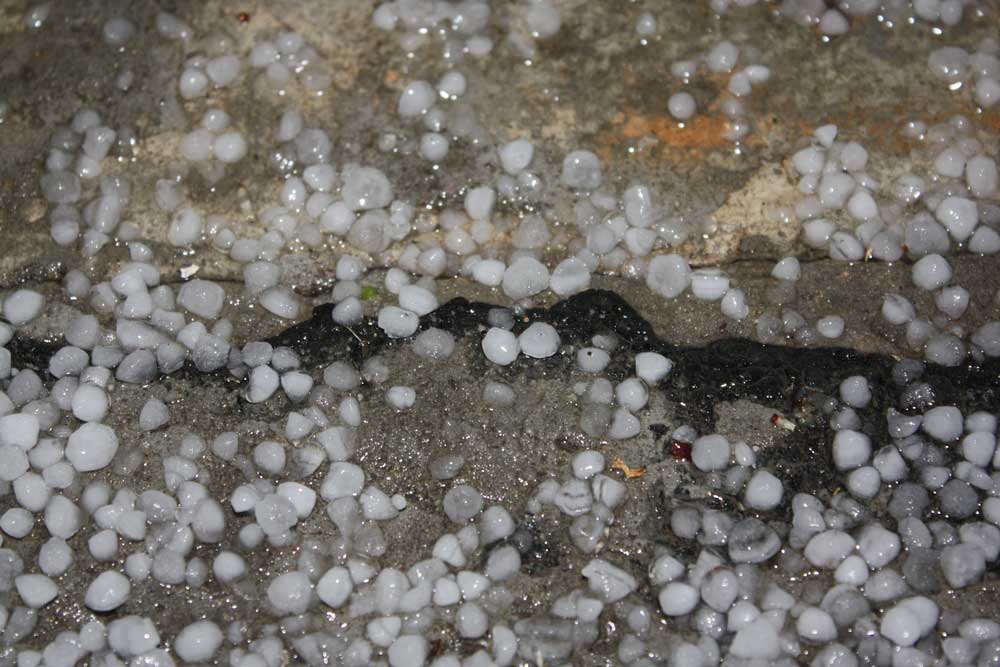 picture of hail