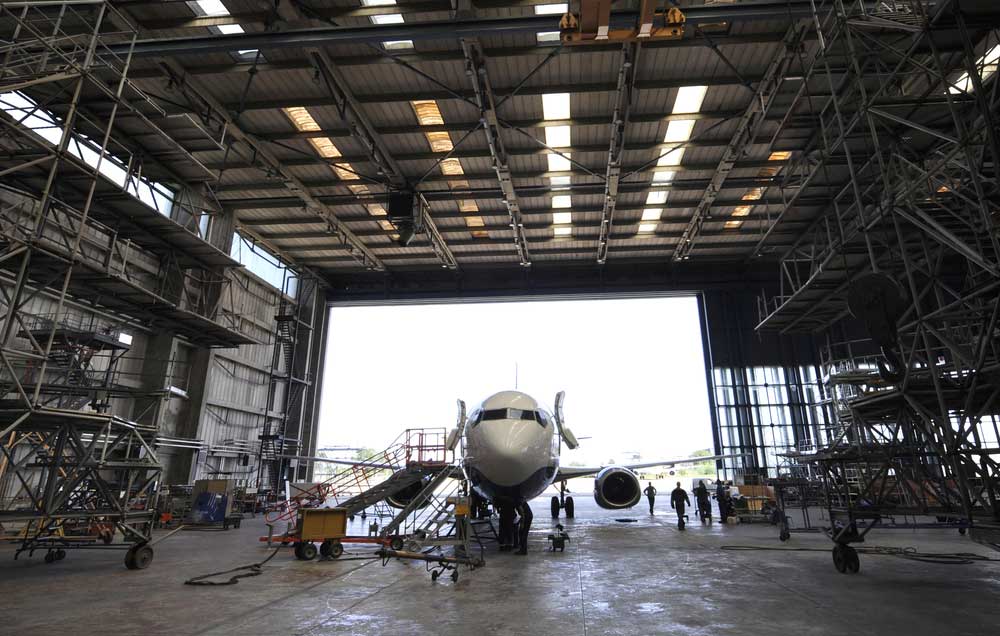 picture of hangar