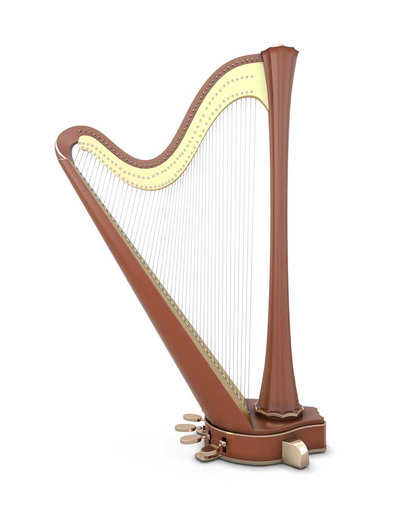 picture of harp