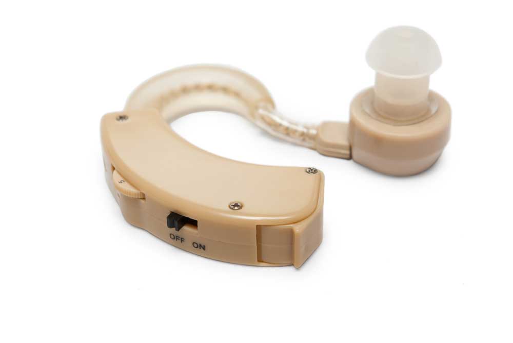 picture of hearing aid